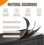 Yizosh Metal Pantry Cabinet, Tall Kitchen Pantry Storage Cabinet - Image 3