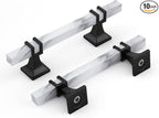 Rergy Cabinet Handles Marble Drawer Pulls and Knobs, T-Bar Hardware by Rergy
