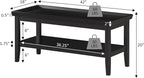 Convenience Concepts Ledgewood Coffee Table 42" - Image 3