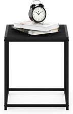 FURINNO Camnus Modern Living End Table, 1 Tier, Metal Frame - Image 4