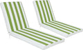 Only choice Chaise Lounge Cushions Outdoor, Fade & Water Resistant Patio Lounge by ONLYCHOICE