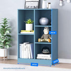 IOTXY Open Shelf Low Bookcase - Image 2