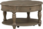 Liberty Furniture Magnolia Manor Living Room Round Cocktail Table Traditional - Image 2