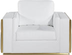Blackjack Furniture Catania Modern Top Grain Italian Leather Sofa Set - Image 3