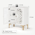 JOINICE 31.5" Accent Storage Cabinet - Image 2