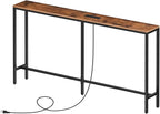MAHANCRIS 55.1 Skinny Console Table by MAHANCRIS