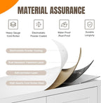 Yizosh Metal Pantry Cabinet, Cupboard - Image 3