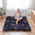 MAXYOYO Japanese Futon Mattress Floor Mattress Sleeping Pad Foldable Mat Roll - Image 7