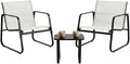 DUMOS 3 Piece Patio Furniture Set，Outdoor Patio Furniture Set by DumosLifestyle