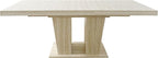Henf 9 Pieces Extendable Dining Table Set - Image 8