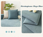 Funny Fuzzy Couch Cover, Chenille Couch Furniture Protector, Non Slip Sofa - Image 5