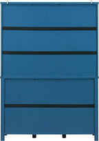 74.8''H High Freestanding Kitchen Pantry, Wooden Kitchen Organizers Cupboard - Image 9