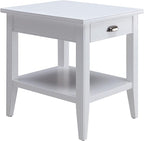 Leick Home Laurent 20 in. Solid Wood End Table by LeickFurniture
