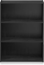 Furinno PASIR Book Shelf, 3-Tier Bookshelf, Storage Shelves Bookcase, 9.7 x - Image 7