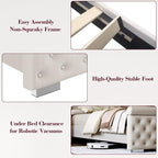 ROCHECASA King Size Bed Frame - Image 8