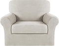 Turquoize 2 Piece Chair Covers Armchair Slipcovers by Turquoize