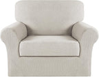 Turquoize 2 Piece Chair Covers Armchair Slipcovers by Turquoize