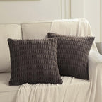 Fancy Homi 4 Packs Decorative Throw Pillow Covers - Image 6