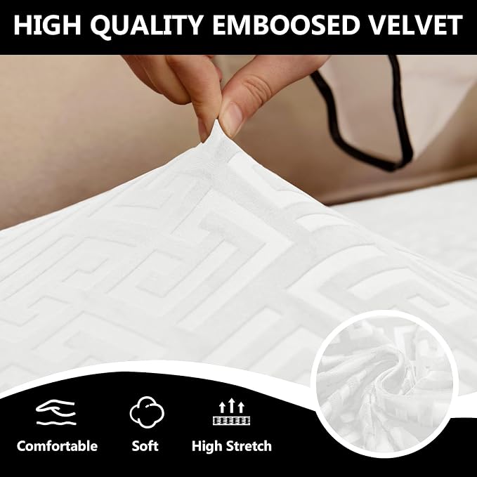 UNBBRRL Stretch Couch Armrest Covers - Image 5