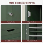 TEENFON Tall Bathroom Cabinet - Image 7