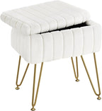 Greenstell Vanity Stool Chair Faux Fur by Greenstell