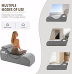 Yoga Chair Lounge for Adult, Ergonomic Chaise Lounge Chair - Image 4