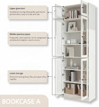 TUSY 85.5" Modern Tall Bookcase - Image 7