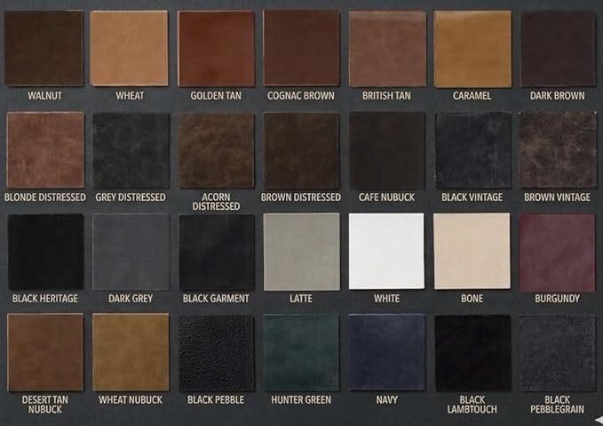 NAT Leathers, Blonde Distress Soft Faux Vegan Leather PU {Peta Approved Vegan} - Image 2
