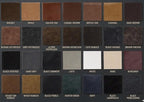 Camel Soft Faux Leather Fabric PU Leather by The Yard Synthetic Pleather 0.9 mm - Image 2