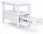 SIMPLIHOME Warm Shaker End Table - Image 4