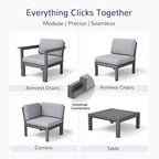 Stoog Modular Corner Unit - Image 4
