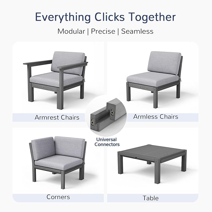 Stoog All-Weather Patio Side Table - Image 4