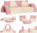 LOAOL Kids Couch 10PCS, Modular Kids Play Couch, Imaginative Convertible Play by LOAOL