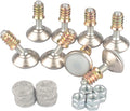 HUAYY Furniture Levelers Swivel Feet, Angle Height Adjustable, Heavy Duty by HUAYY