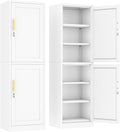 Ckzbx Metal Locker Tall Narrow Storage Cabinet, Gym Home Office, Entryway and by Ckzbx