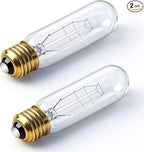 T10 Tubular Light Bulbs 60 Watt Incandescent Light Bulb, T10 Bulb, 120V 60W by Unknown