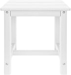 GARDENSTAR Adirondack Square Side Table, one-Tier Outdoor end Table, Patio Side - Image 8