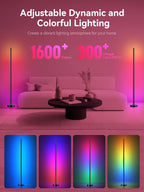 OIYN Smart RGBICW LED Corner Floor Lamp - Image 2