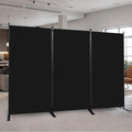 Room Divider 6FT Portable Room Dividers and Folding Privacy Screens, 3 Panel by HOMSCREENER