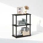 Furinno Turn-N-Tube Book Shelf, 3-Tier Bookshelf, Bookcase - Image 4