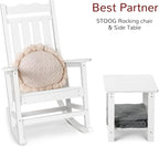 Stoog All-Weather Outdoor & Indoor Rocking Chair, Porch Rocker - Image 8
