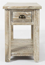 Jofran Artisan's Craft Chairside Table - Image 2