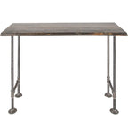 Restore by Pipe DÉCOR Live Edge Wood Console Table 48 in. x 16 in. x 34 in. by PipeD%C3%A9cor