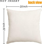 RABUSOFA Outdoor Pillow Covers 20x20 Inch, Outdoor Bird Lumbar Throw Pillow - Image 7