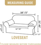 H.VERSAILTEX Floral Pattern Love Seat Covers - Image 4