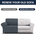 Cupuamon 2026 New Stretch Sofa Slipcovers Couch Cover - Image 5