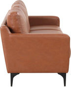 Serta Triton 78" Sofa, Transitional Modern, Dreamcoil Comfort, Metal Legs - Image 4