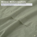 Cottington Lane Sleeper Sofa Sheets Queen Size, 4 Piece Premium Quality 100% - Image 7
