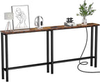 Keelian 70" Narrow Console Sofa Table by KeelianModernstyleseries