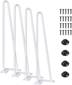 SMARTSTANDARD 16 Inch Heavy Duty Hairpin Furniture Legs, Metal Home DIY Projects by SMARTSTANDARD